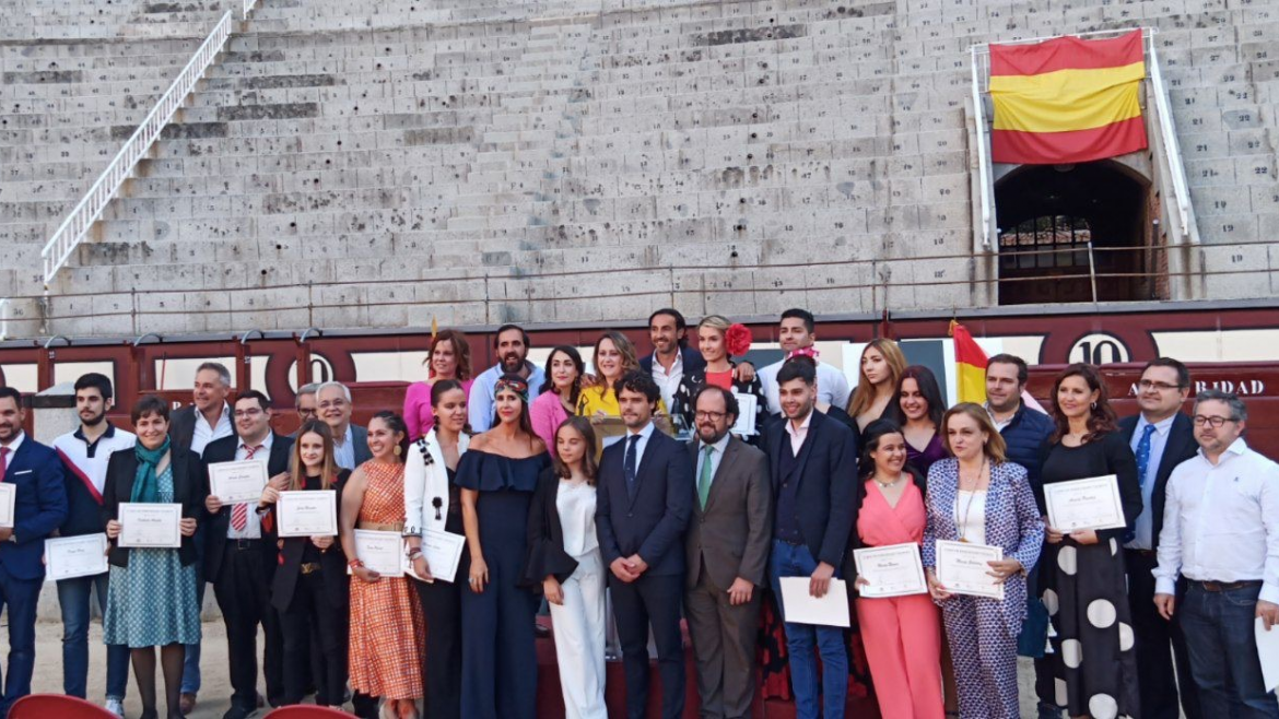 Los participantes del curso