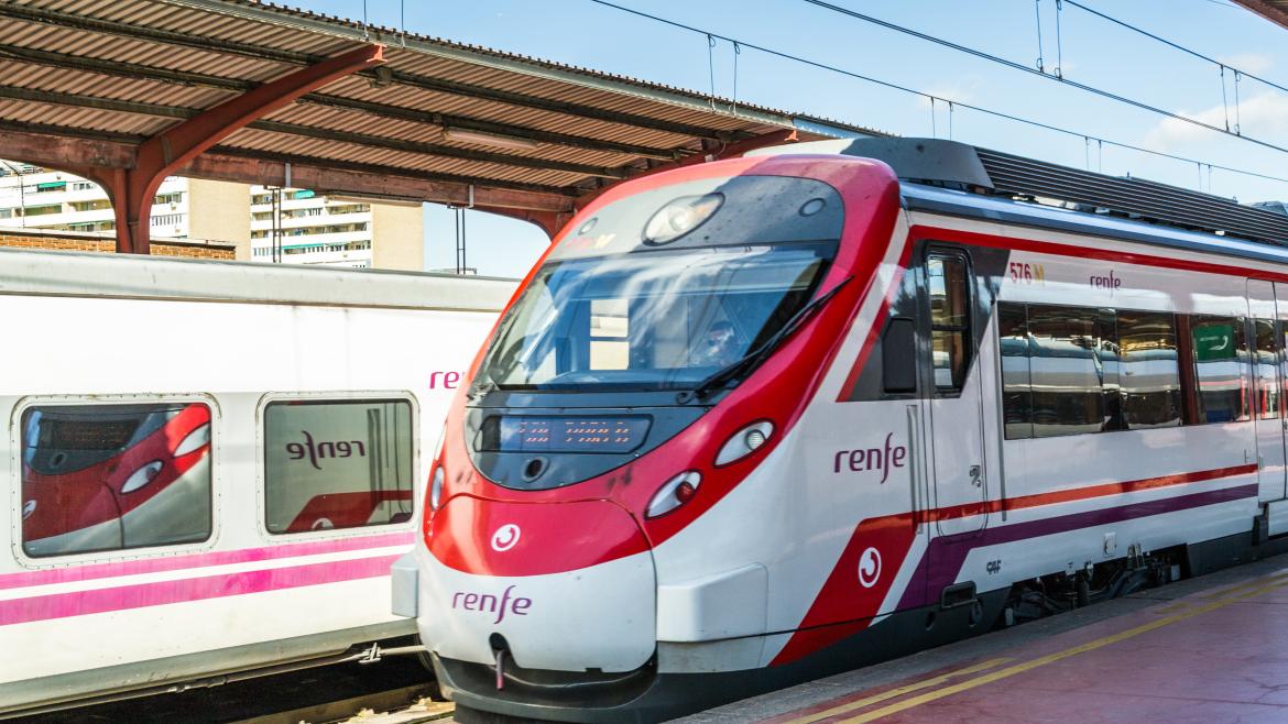 Estación Renfe Madrid