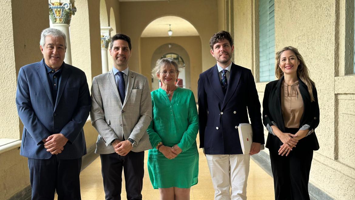 La Comunidad de Madrid y la Universidad de Puerto Rico exploran nuevas vías de colaboración académica El consejero de Educación, Ciencia y Universidades