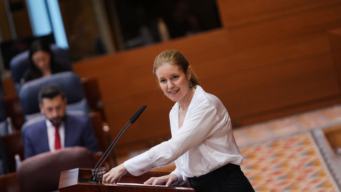 La consejera Ana Dávila