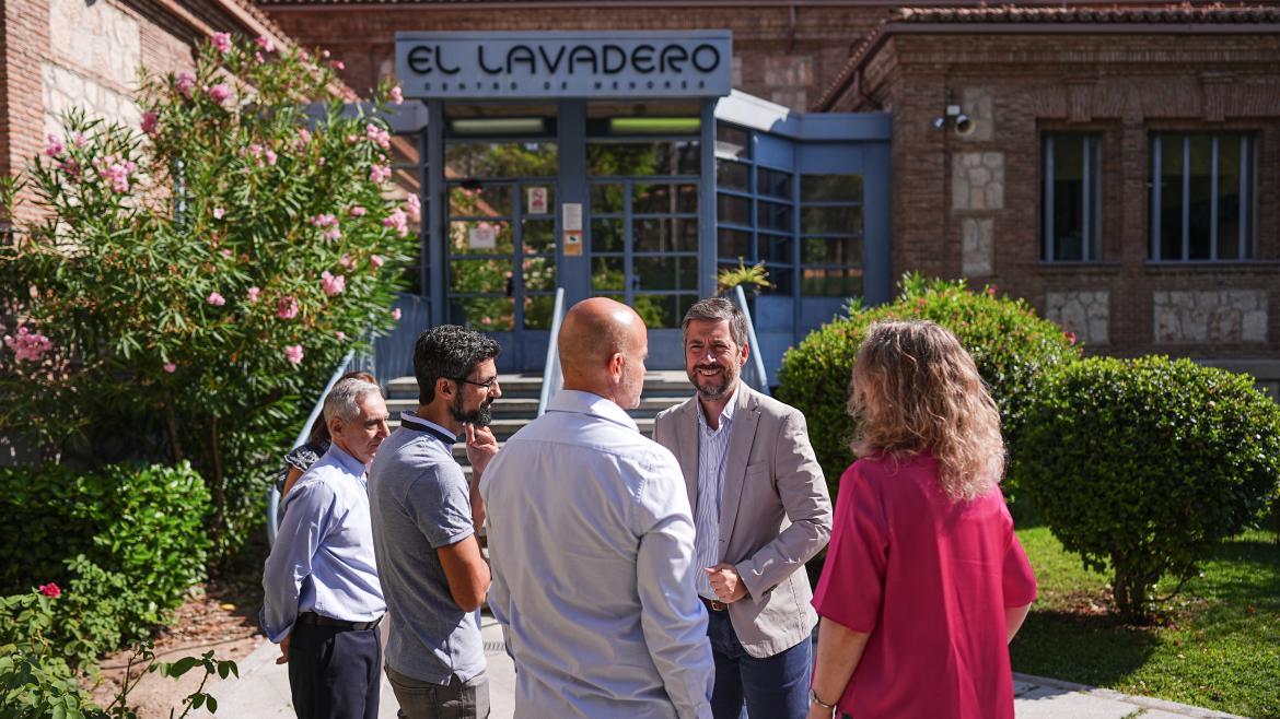El número de menores infractores atendidos en los centros de la Comunidad de Madrid se redujo un 7,5 % en 2023 El consejero García Martín