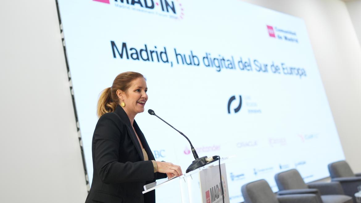 La Comunidad de Madrid destaca los avances en su sanidad pública y la innovación social como fortalezas de la región para convertirse en destino inversor Las consejeras Matute y Dávila