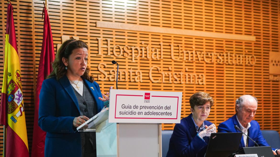 La consejera Fátima Matute