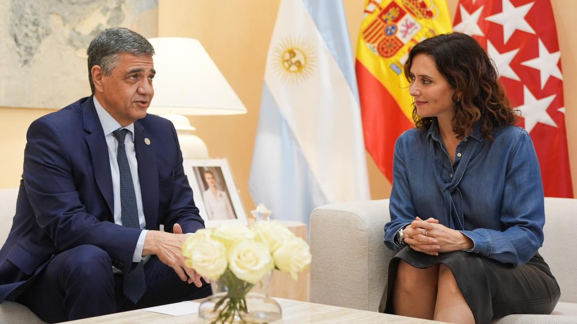 La presidenta Isabel Díaz Ayuso