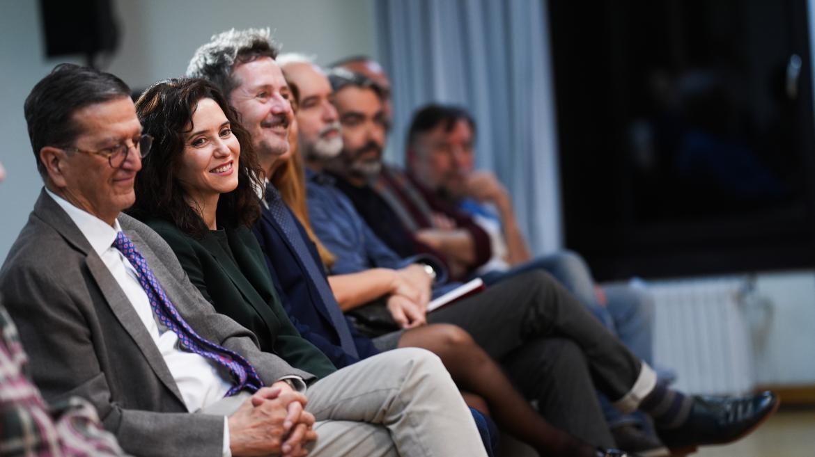 La presidenta Isabel Díaz Ayuso