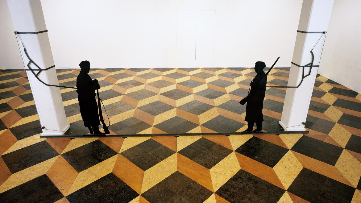 La Comunidad de Madrid iniciará el año con exposiciones dedicadas a Juan Muñoz, Joana Biarnés y la imagen de la región en la colección Abelló La exposición de Dos Centinelas en Sala Alcalá 31
