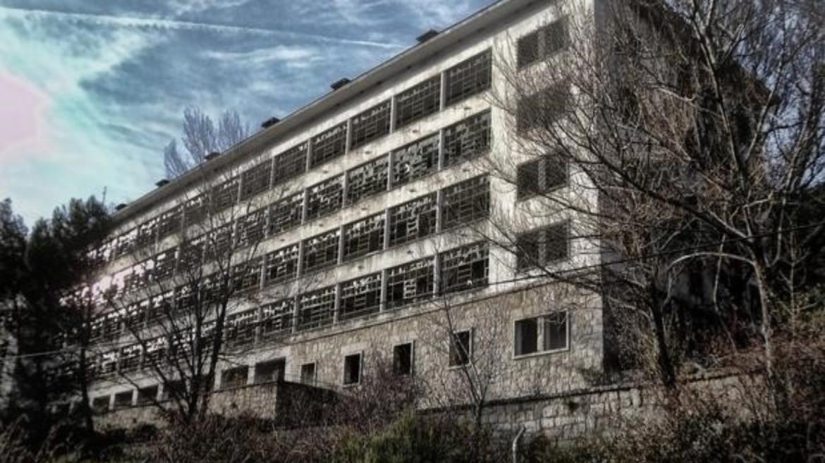 El edificio derruido que será derribado