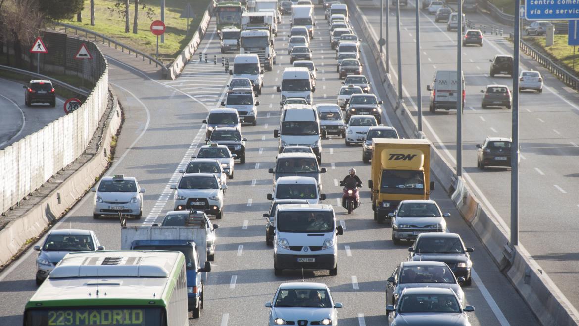 Carretera de la Comunidad de Madrid