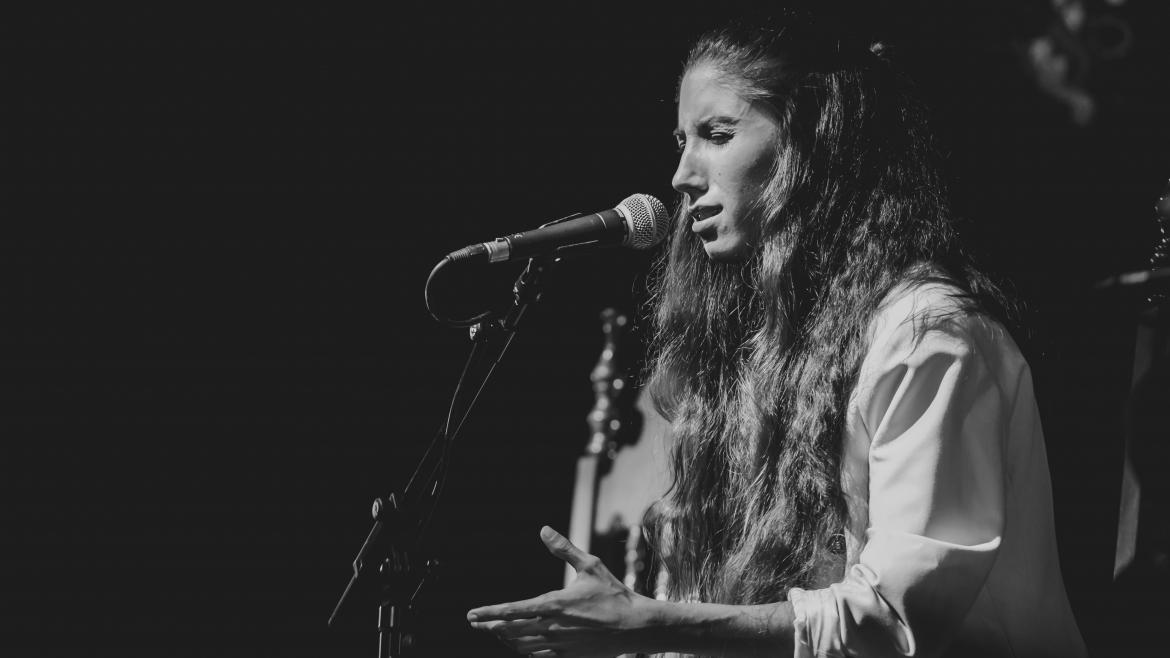 La cantaora Teresa Hernández