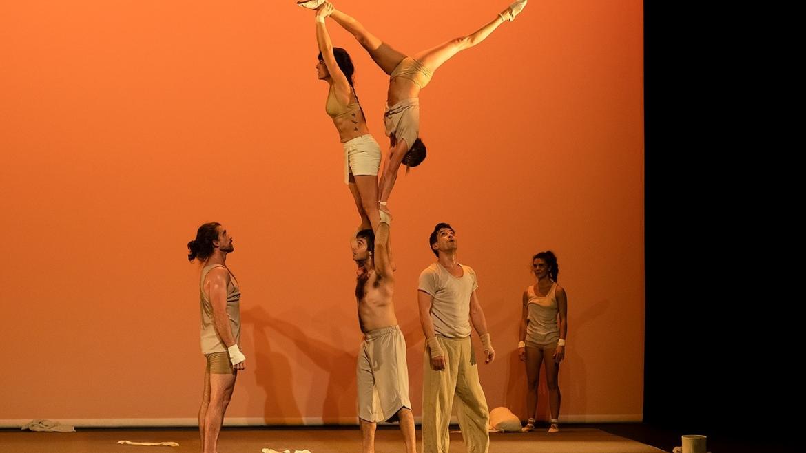 Un espectáculo de teatro