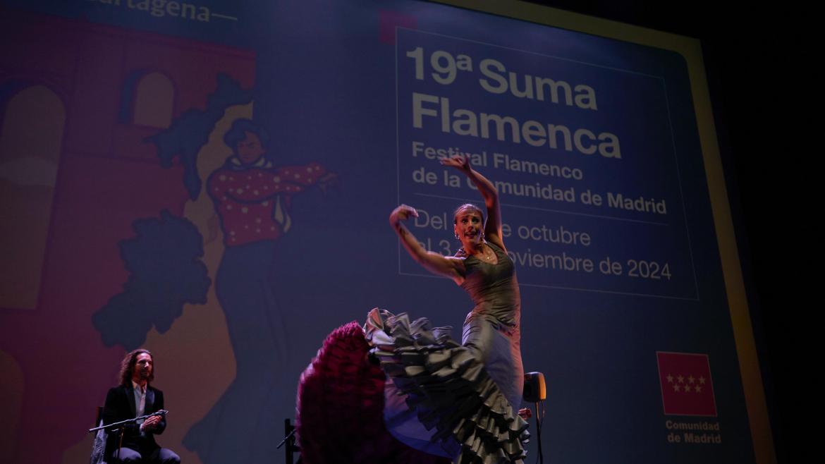 La Comunidad de Madrid celebra la XIX edición de Suma Flamenca con 241 artistas bajo el lema Oriente flamenco. De Ronda a Cartagena Festival Suma Flamenca 2024
