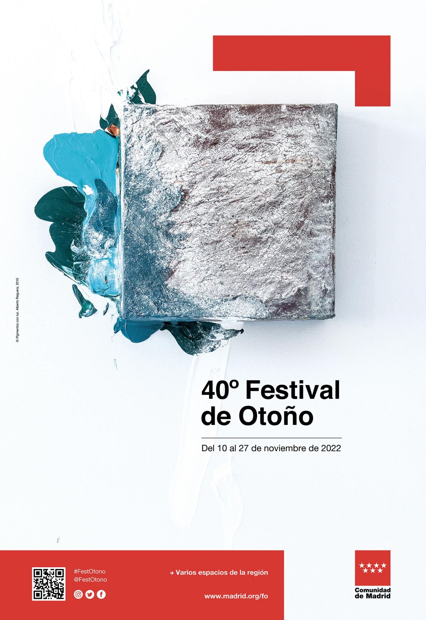 La Comunidad de Madrid acerca el teatro contemporáneo más internacional en el cierre del Festival de Otoño Agenda cultural del Gobierno regional del 25 al 27 de noviembre
