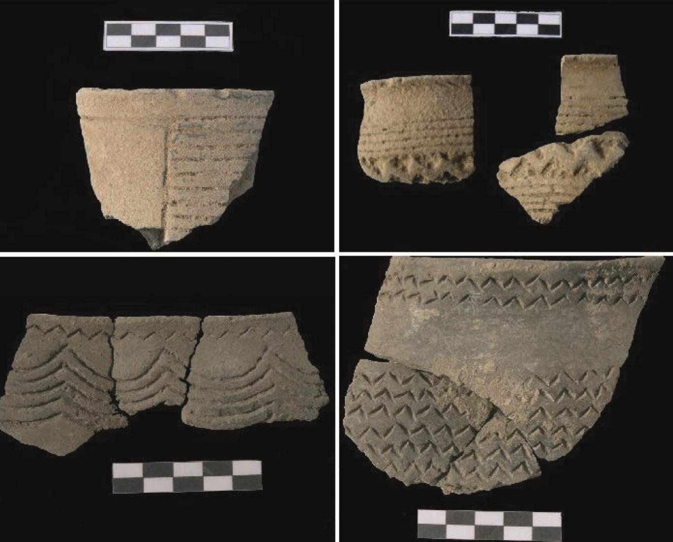 Imagen Cerámica de las fases Protocogotas y Cogotas I