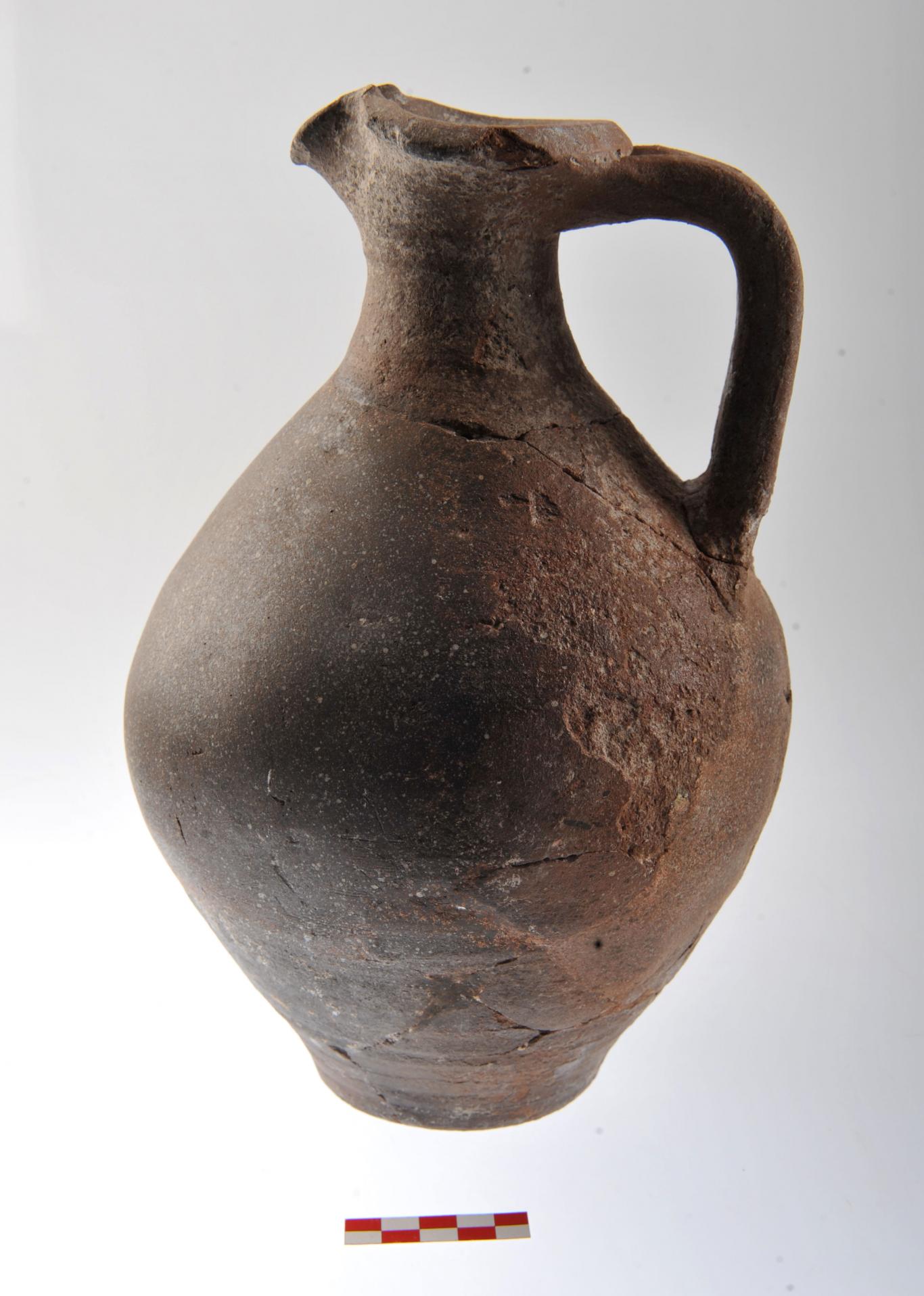 Imagen de jarra de época altomedieval
