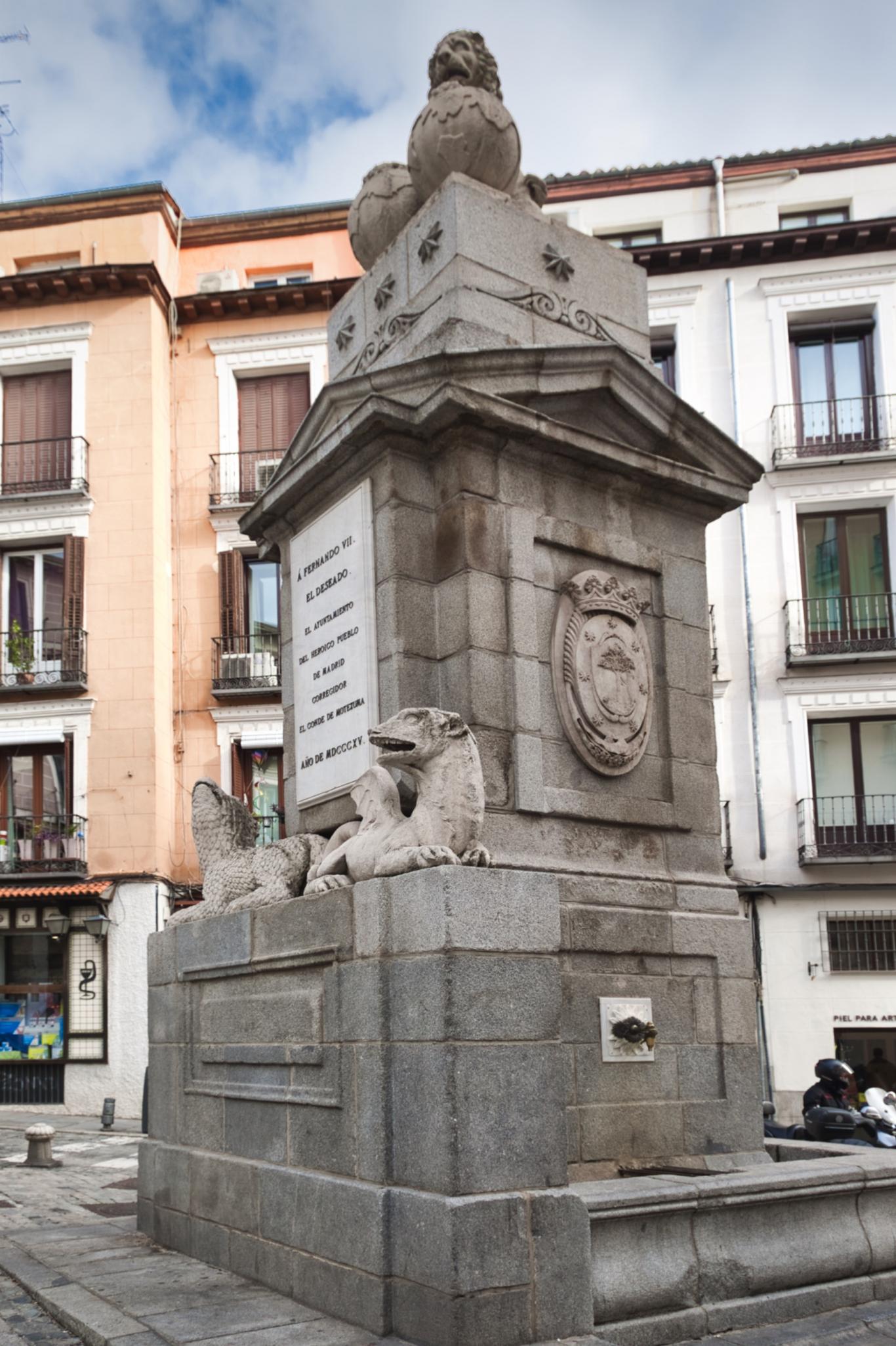 La Fuentecilla de la calle de Toledo