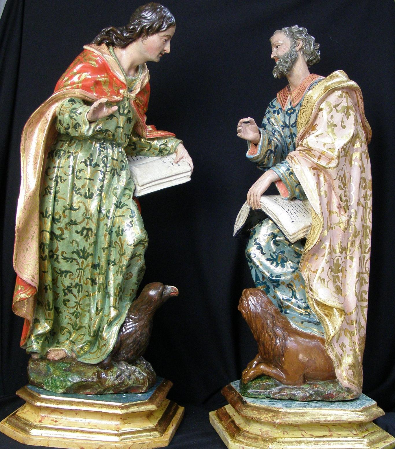 restauración esculturas carmelitas descalzas