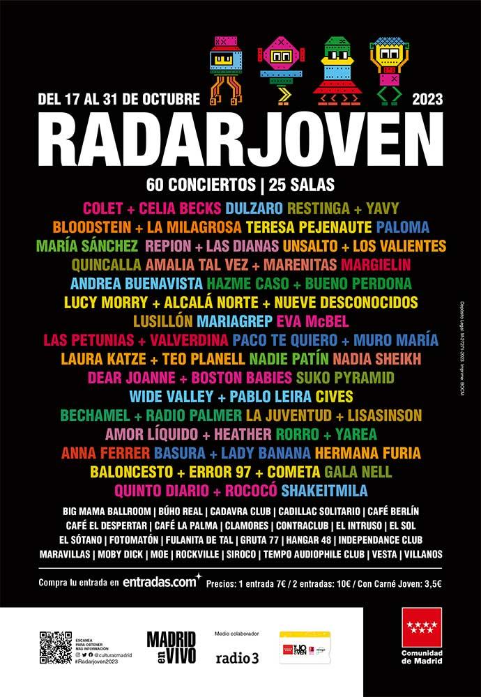 Cartel Radar 2023 formato jpg