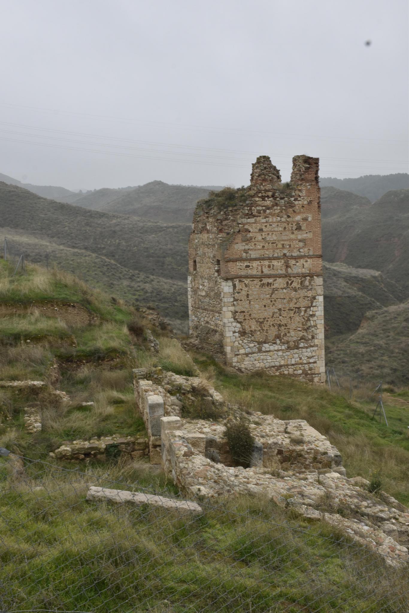 alcalá la vieja torre