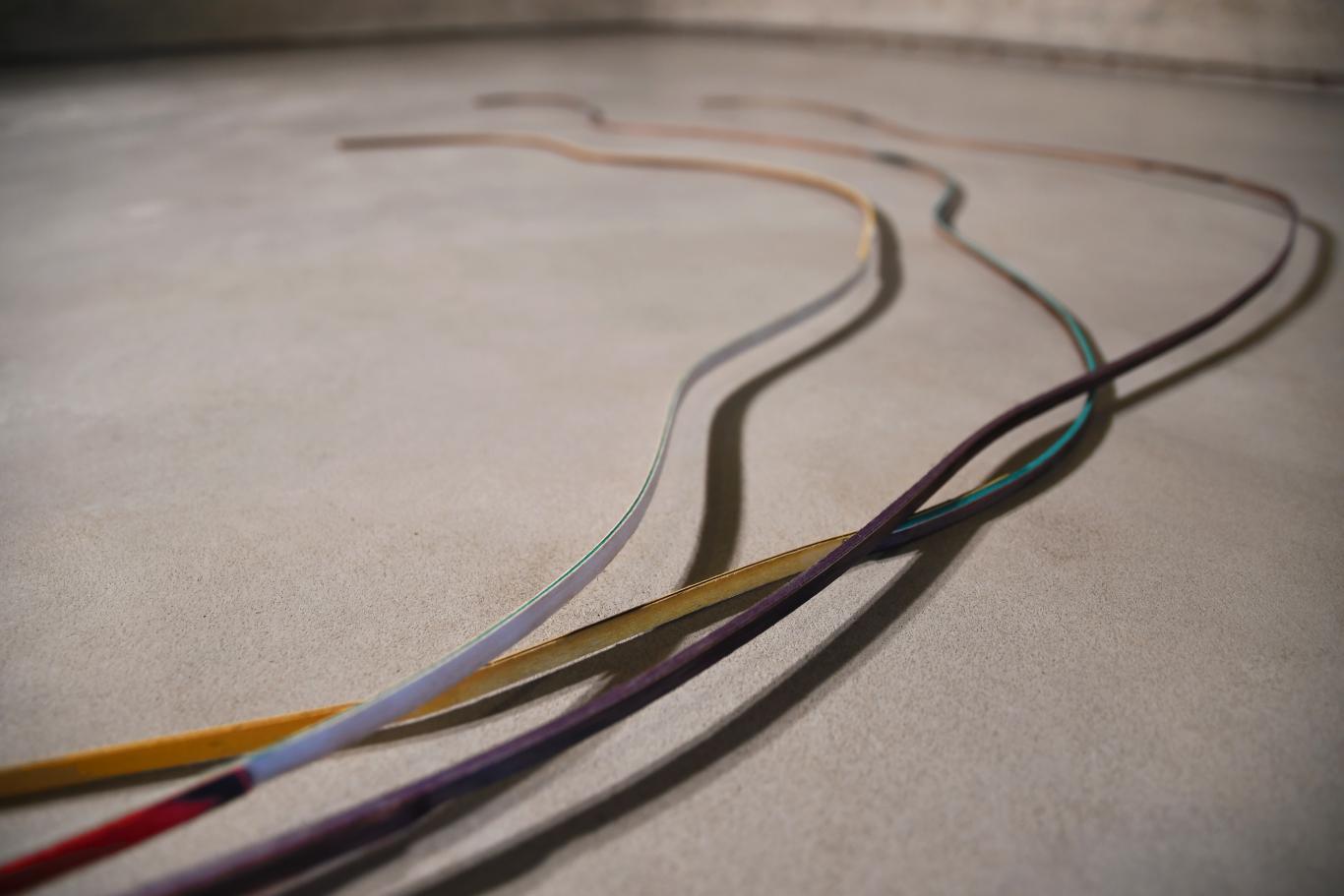 Cables en un suelo