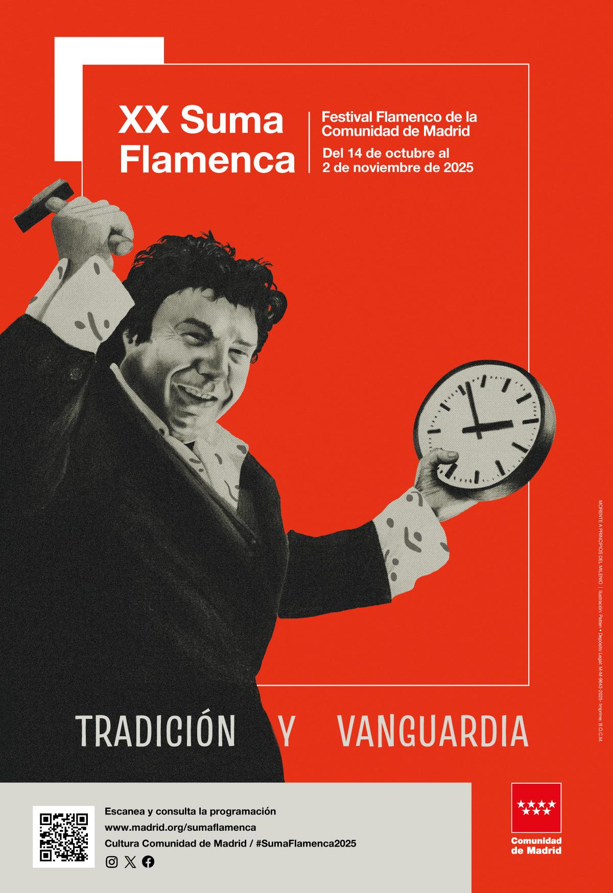 Cartel Suma flamenca 2025