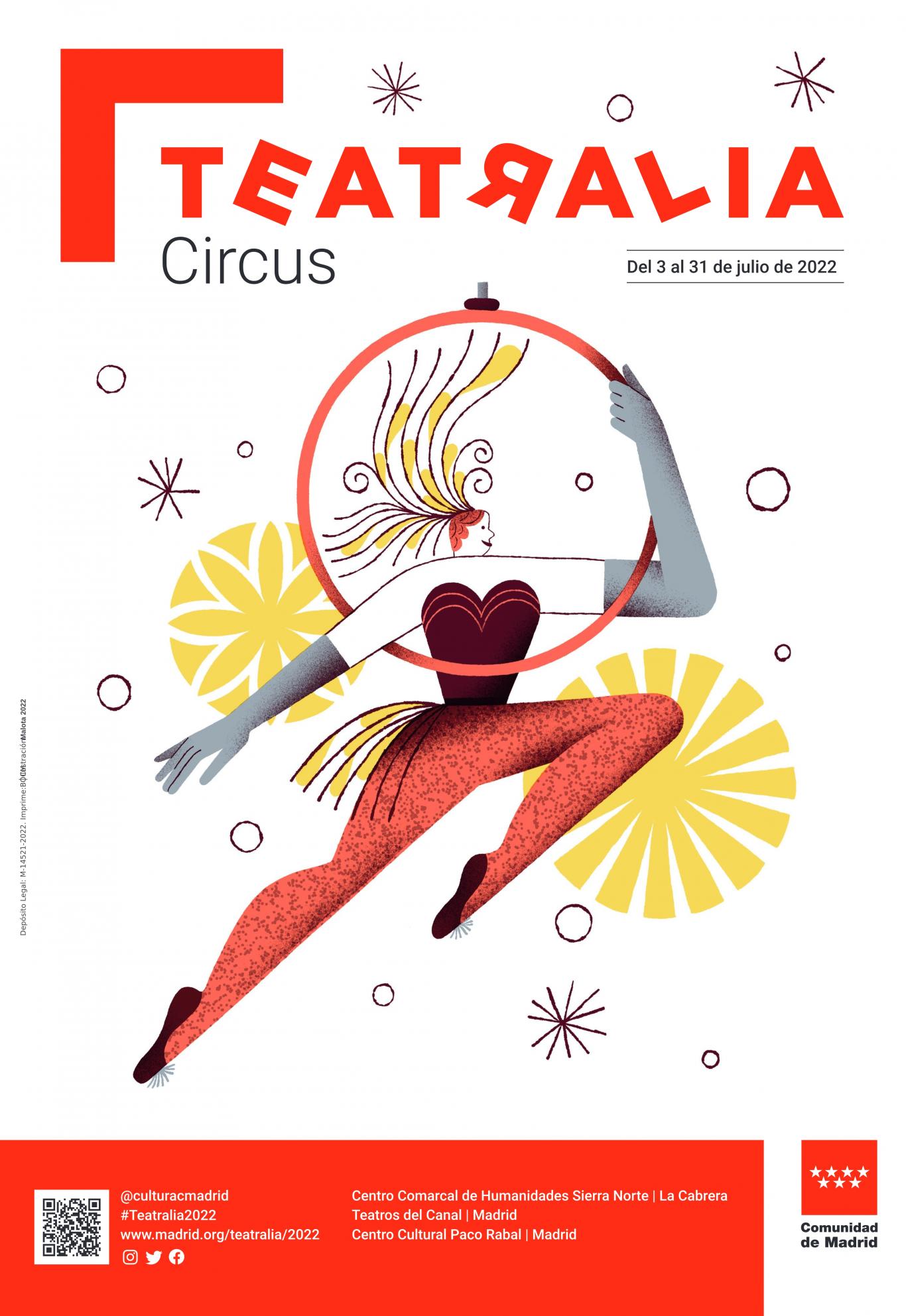 Dibujo de una mujeres danzando