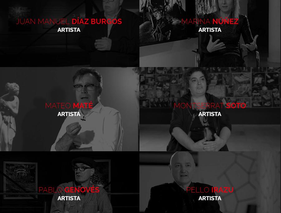 Artistas y nombres de artistas