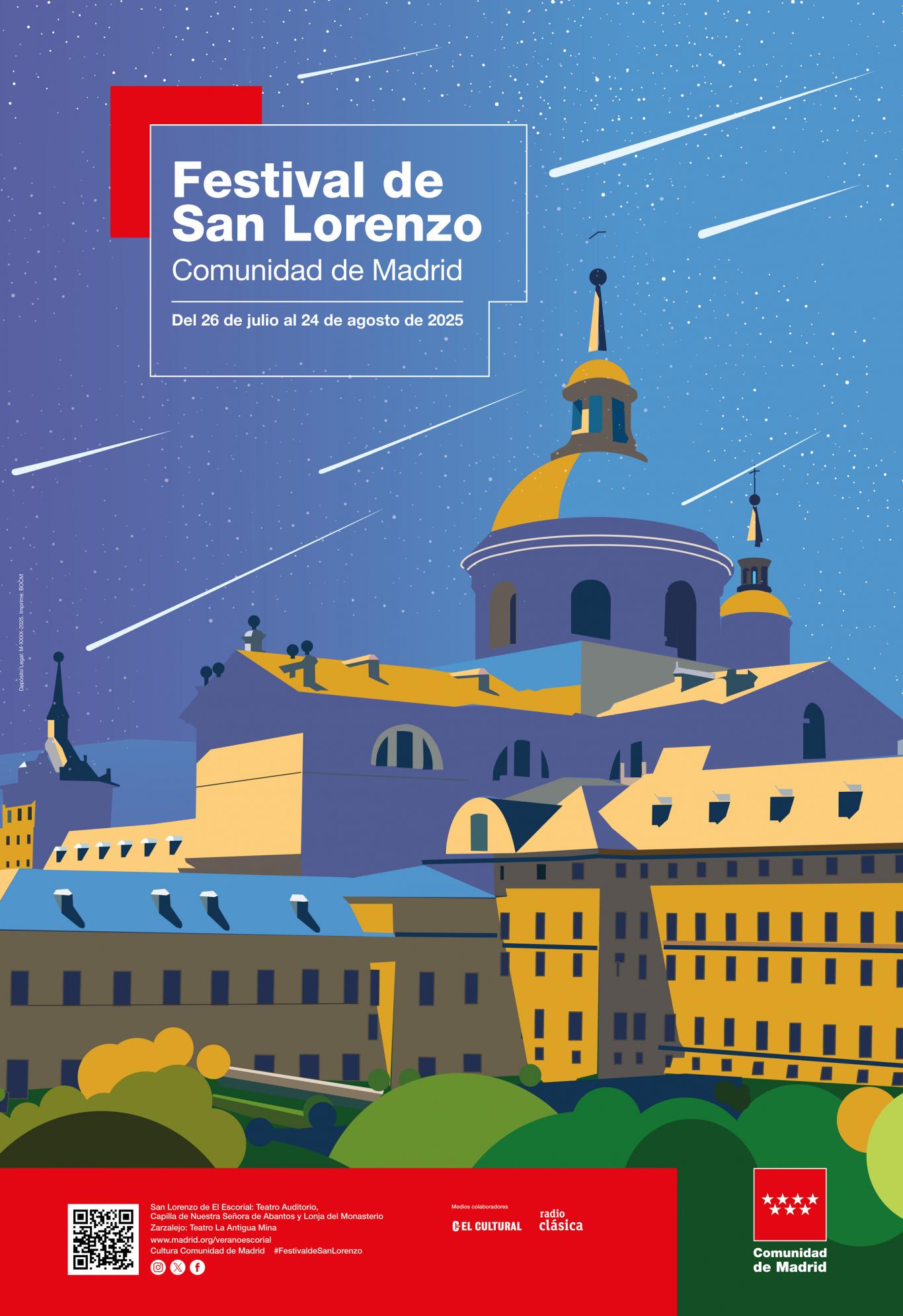 Cartel Festival de San Lorenzo 2025 Cartel Festival de San Lorenzo 2025 Ilustrador Legrafico