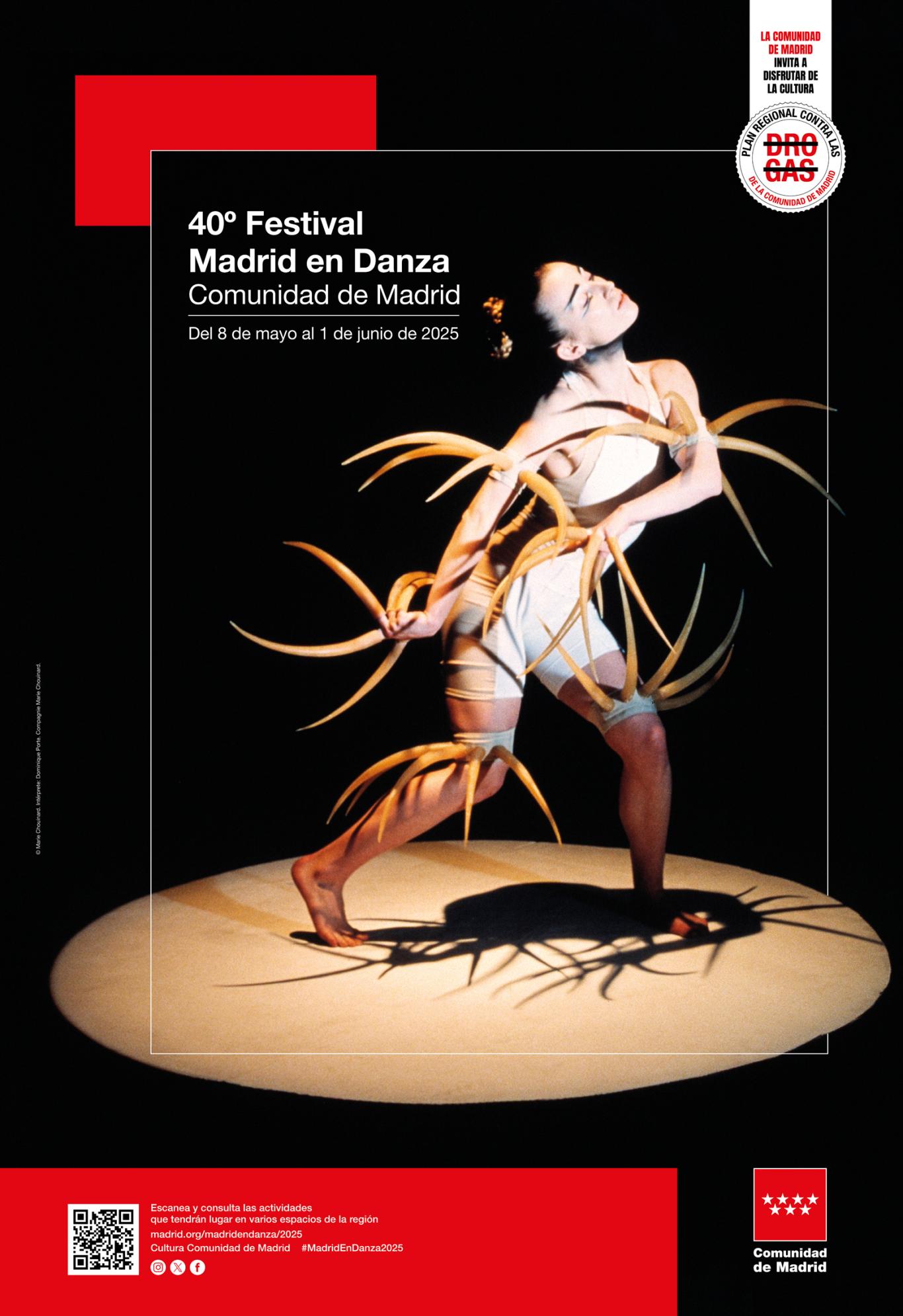 cartel festival madrid en danza 2025