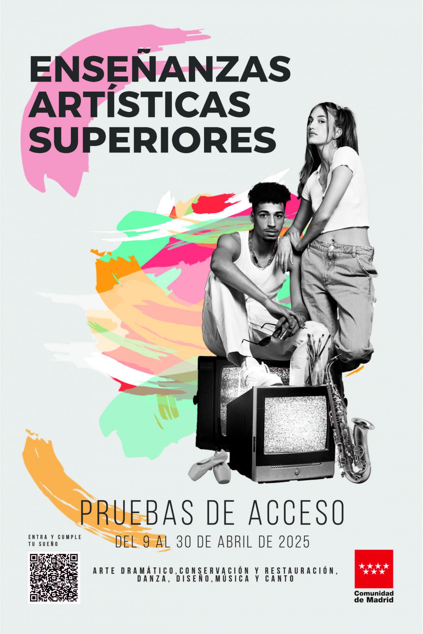 cartel pruebas de acceso