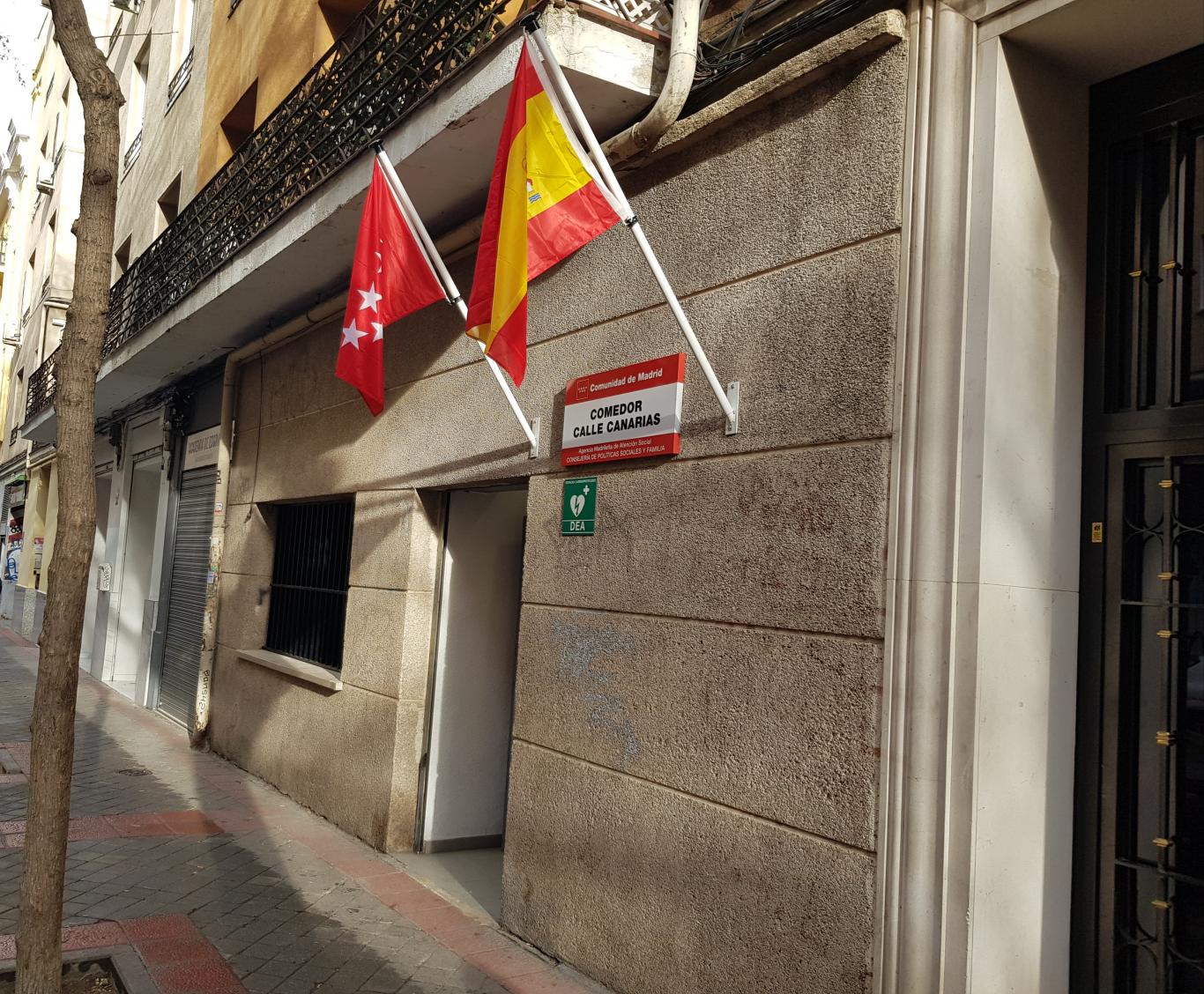 Comedor de la calle Canarias