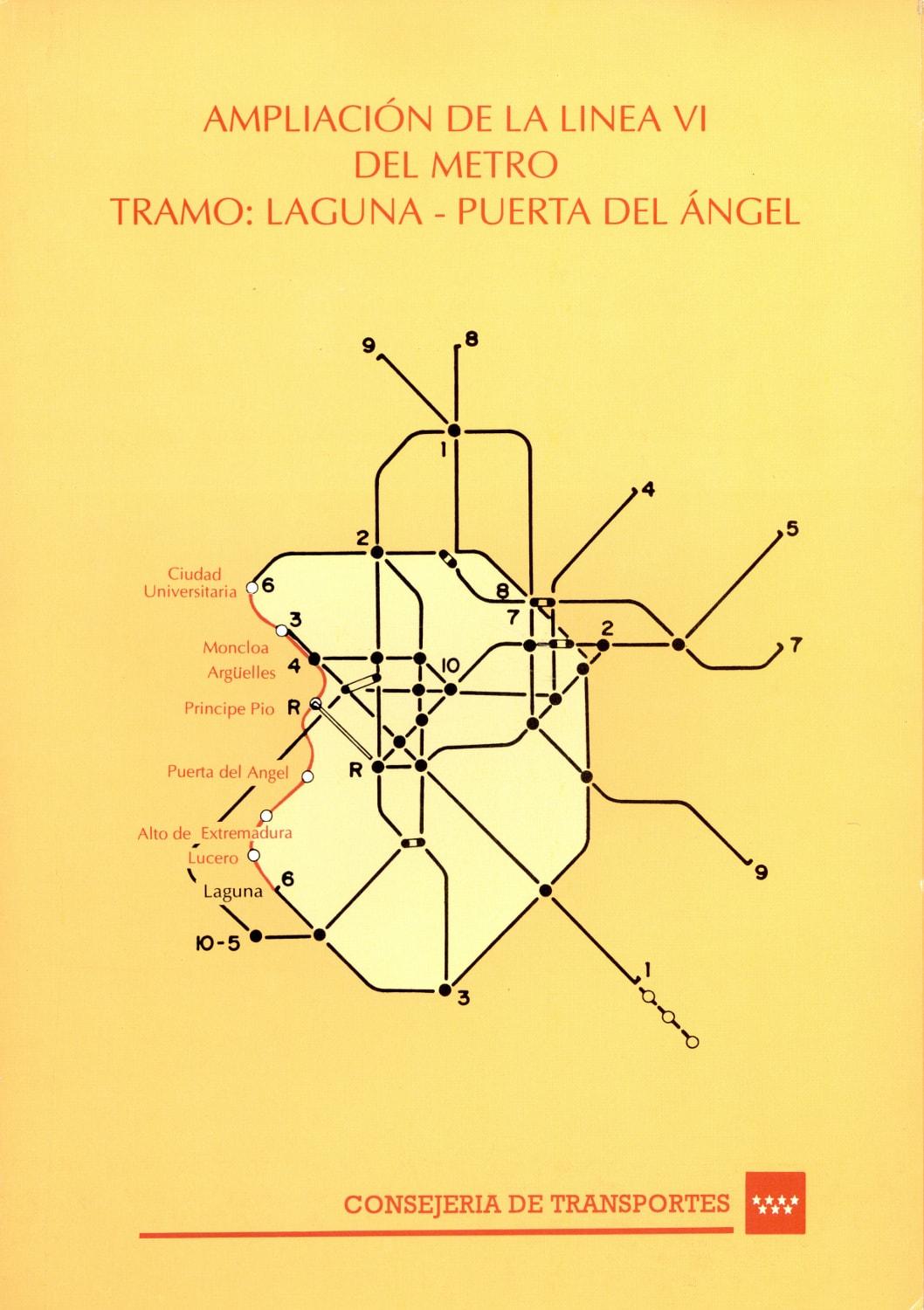 Carátula folleto L6 Laguna-Puerta del Angel