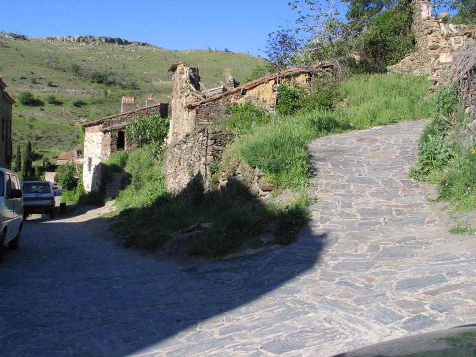 Camino Patones-El Atazar