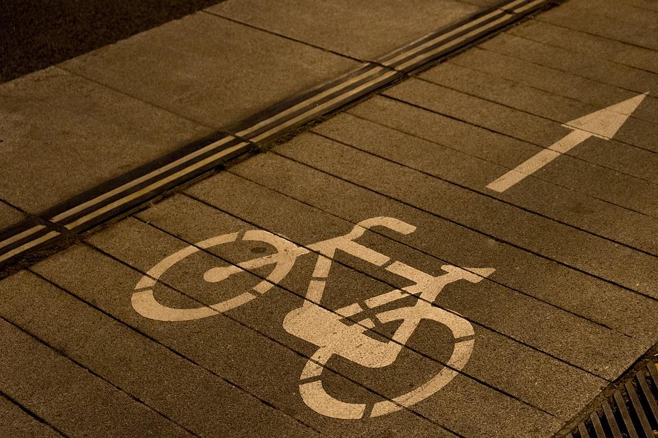Señal carril bici