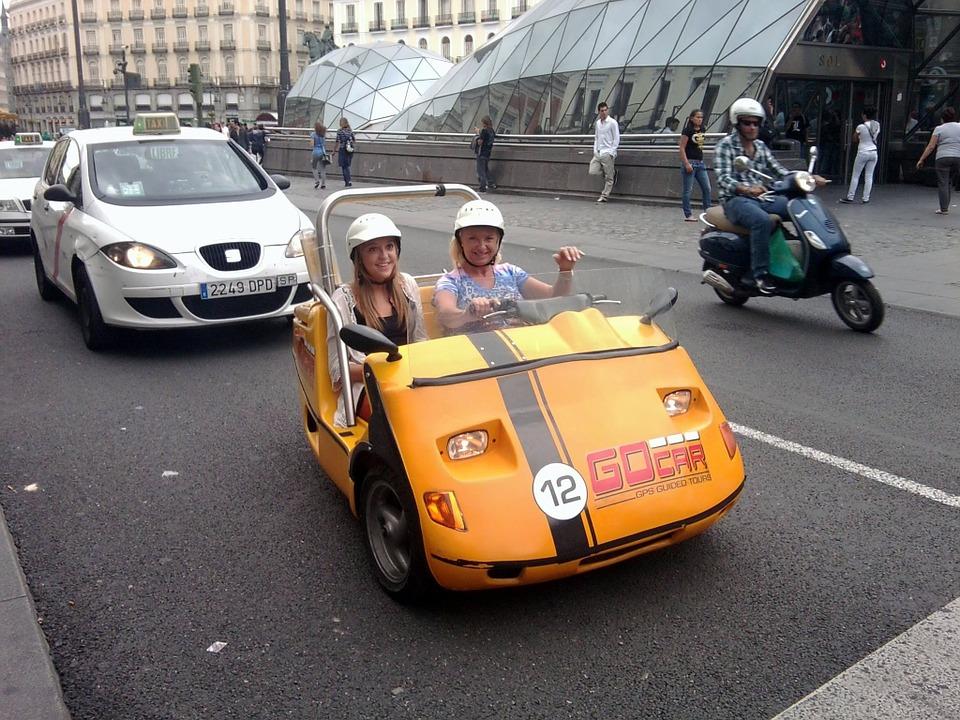 GoCar Madrid 