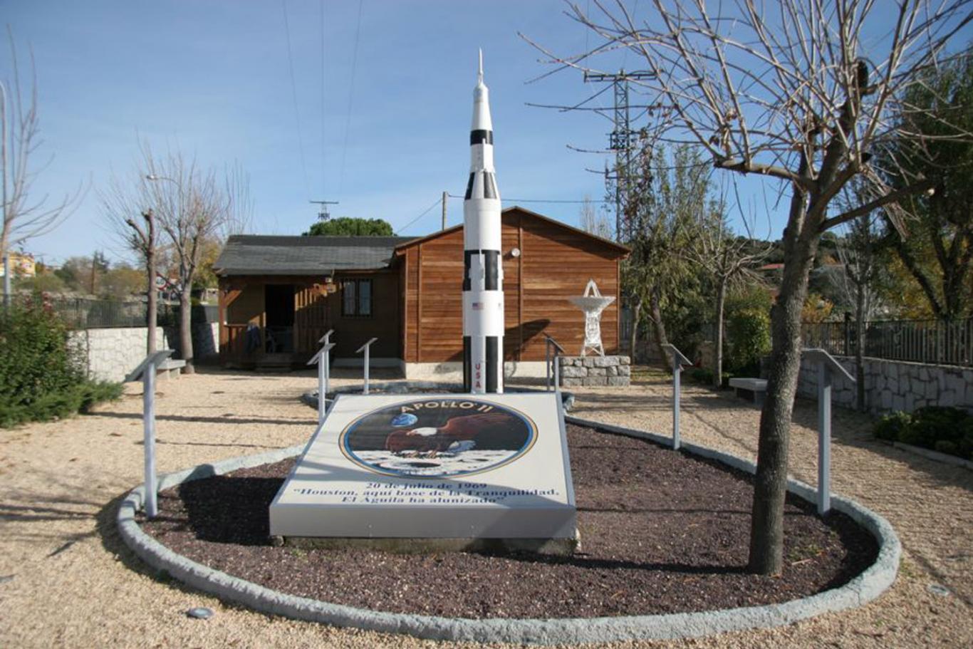 Museo lunar en Fresnedillas de la Oliva 