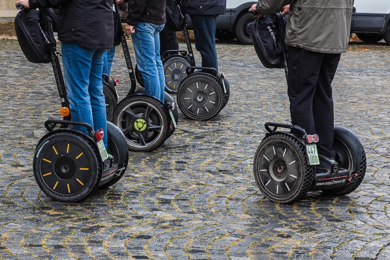 Tour en Segway