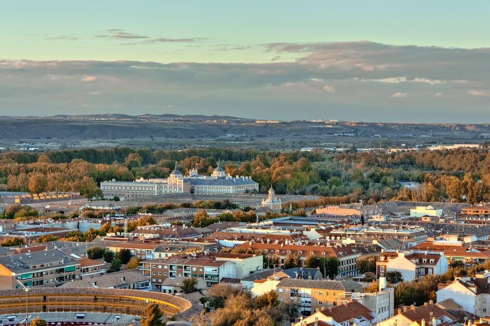 Panorámica de Aranjuez 