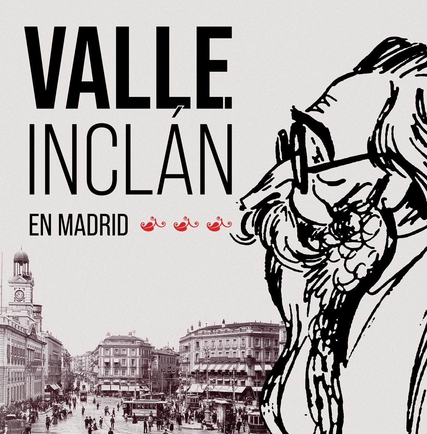 Gráfica de la Exposición Valle-Inclán en Madrid
