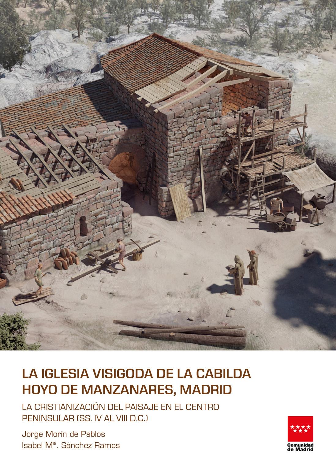 Portada del libro de La iglesia visigoda de La Cabilda