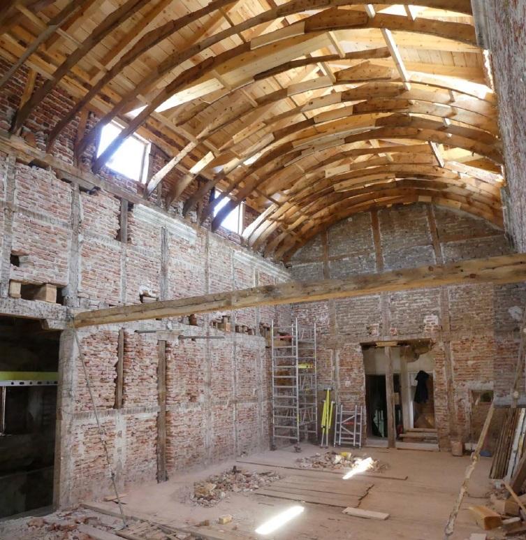 capilla restauración