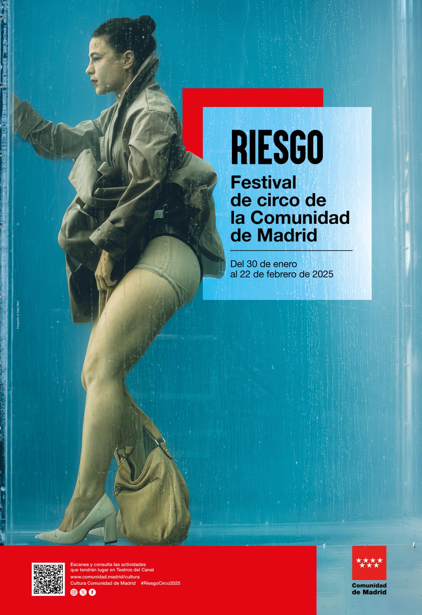 Arranca la primera edición de Riesgo, Festival de circo de la Comunidad de Madrid Agenda Cultural