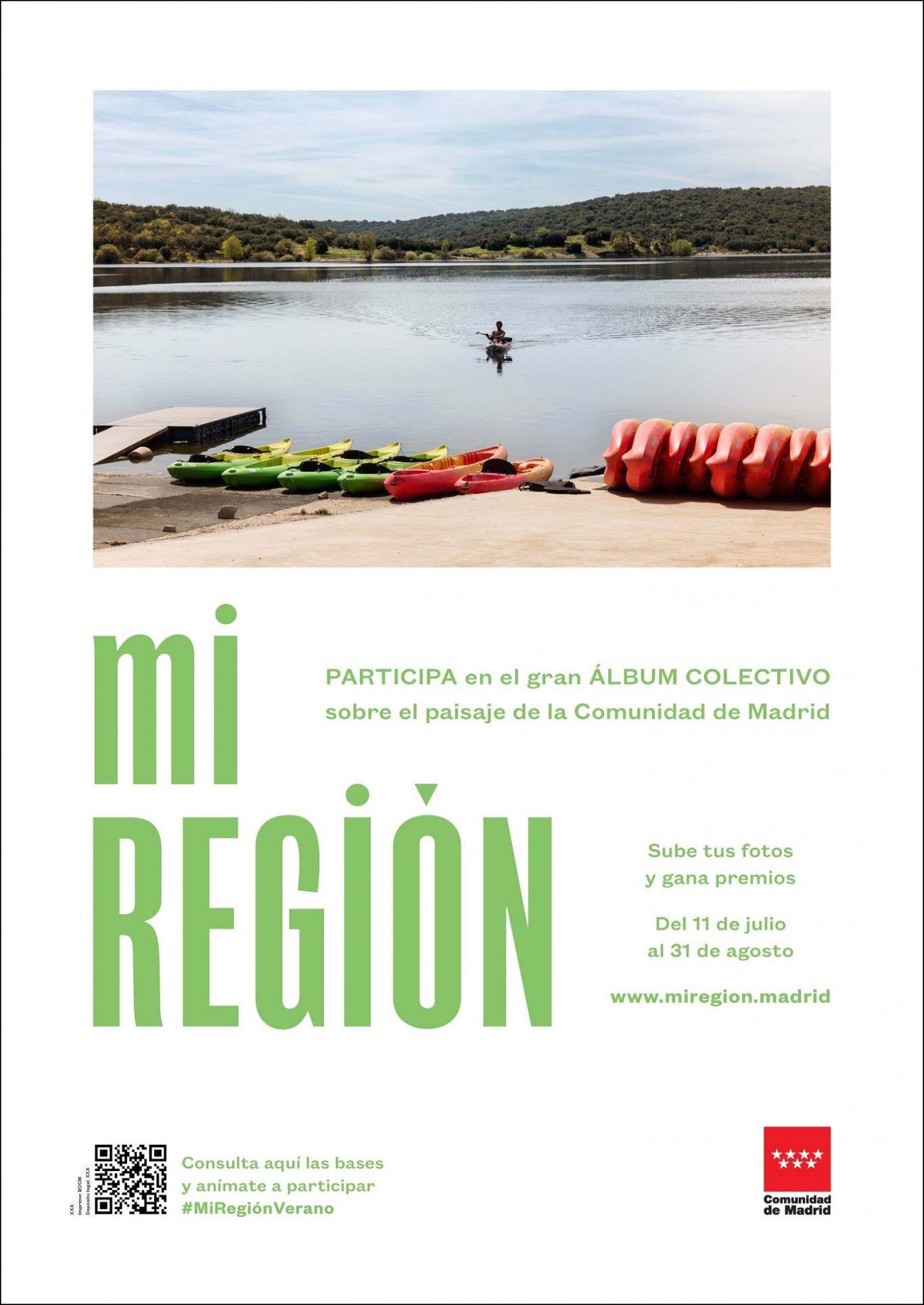 cartel mi región verano