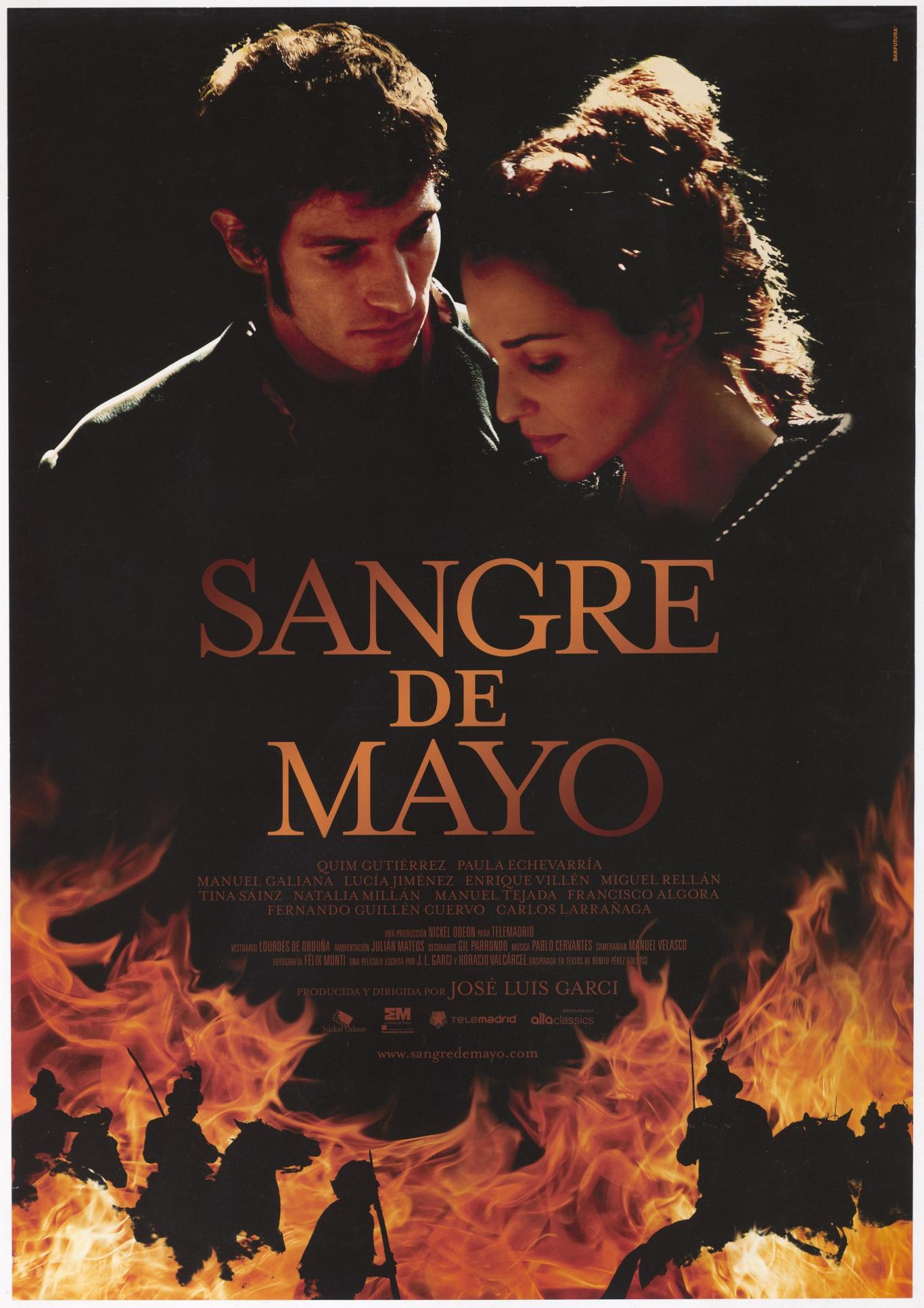 Imagen del cartel película sangre de mayo