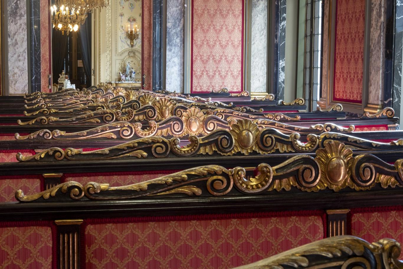 detalle salón actos casa palacio