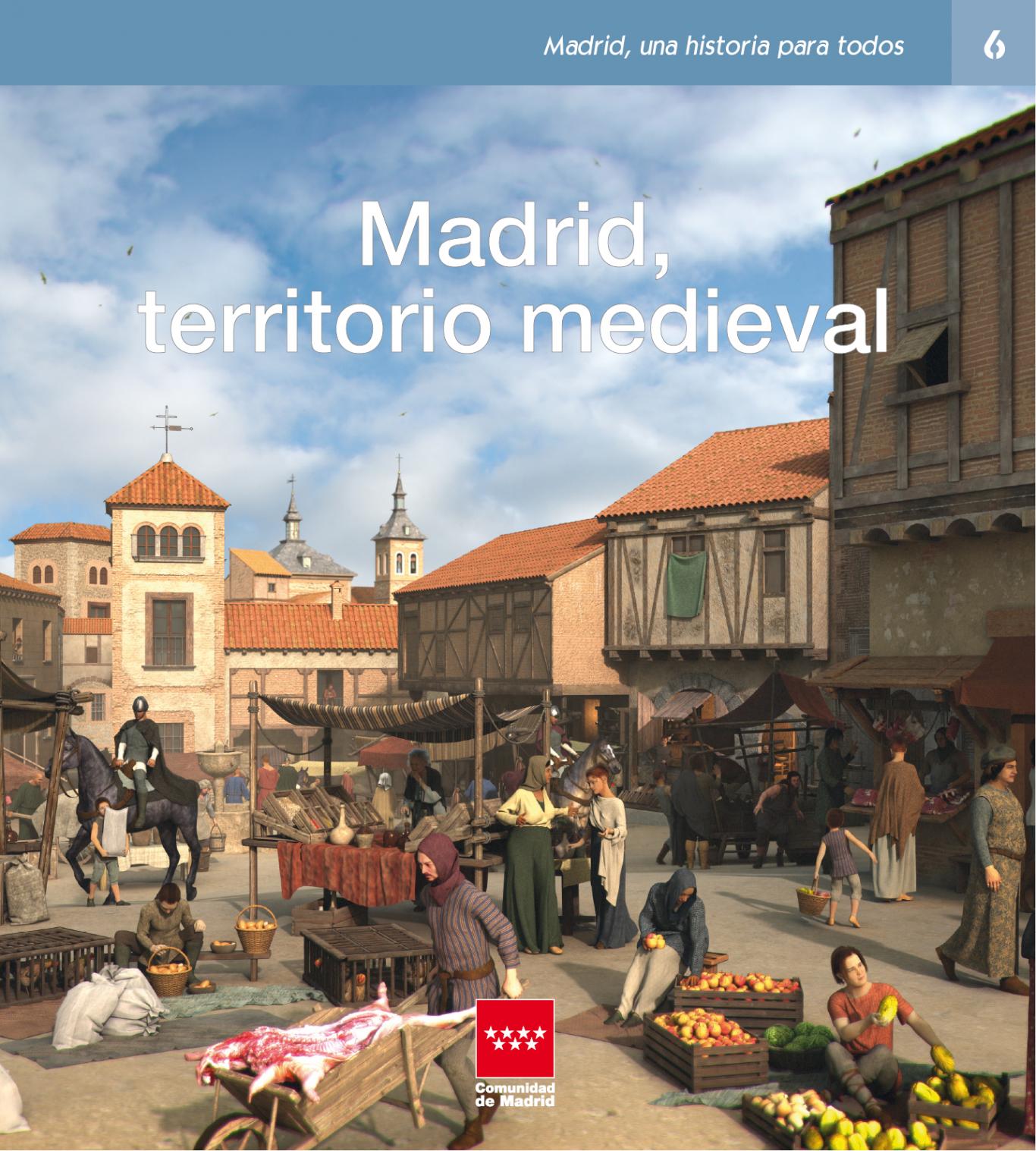 Imagen del libro Madrid territorio medieval 
