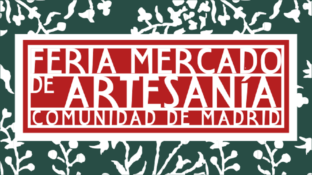 Cartel Feria Artesanía Comunidad de Madrid