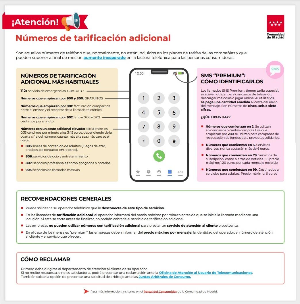 tarificacion adicional
