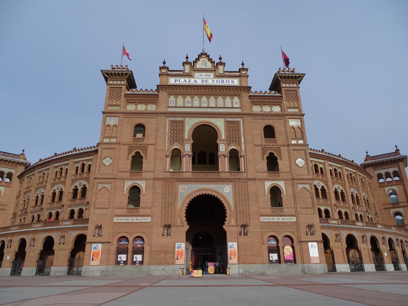 Plaza de toros de Las Ventas