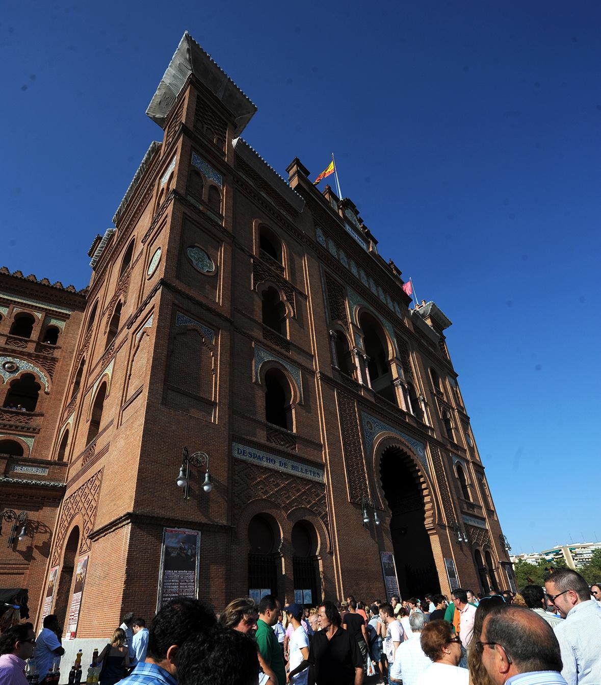 Visitantes a la Feria de San Isidro