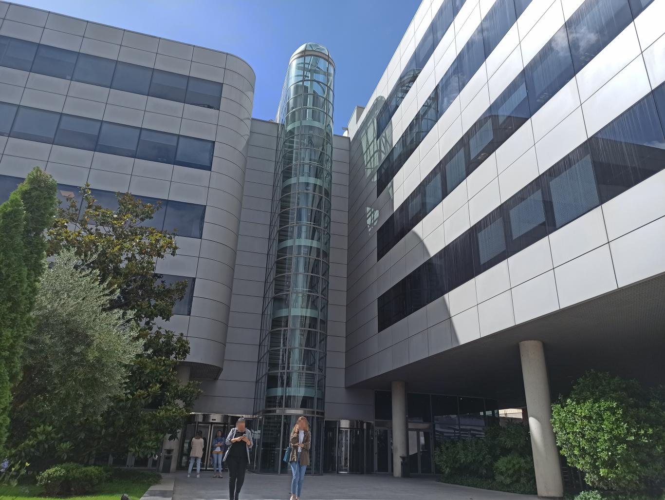 Sede de la División Prevención de Riesgos Laborales en Centros Docentes Sede de la División